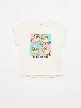 T-shirt 'Mínimos' de manga curta