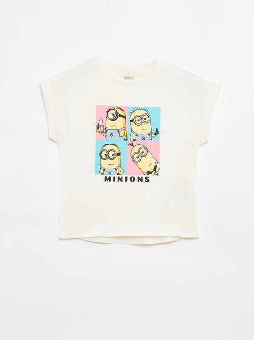T-shirt 'Mínimos' de manga curta - Kiabi