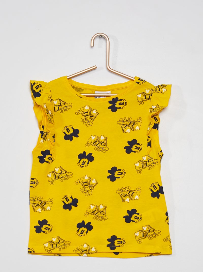T-shirt 'Minnie' AMARELO - Kiabi