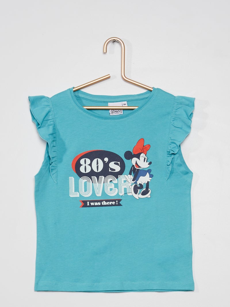 T-shirt 'Minnie' AZUL - Kiabi