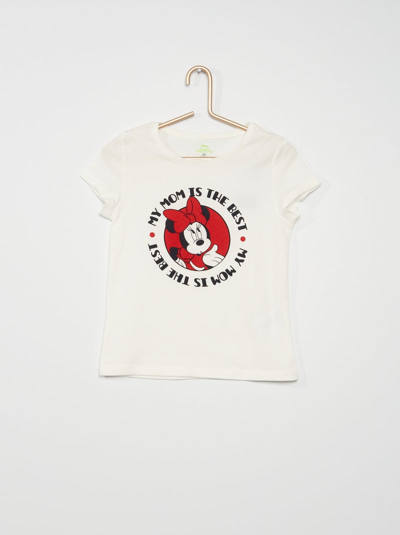 T-shirt 'Minnie' BEGE - Kiabi