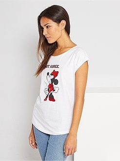 T-shirt 'Minnie' - Kiabi