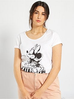 T-shirt 'Minnie' - Kiabi