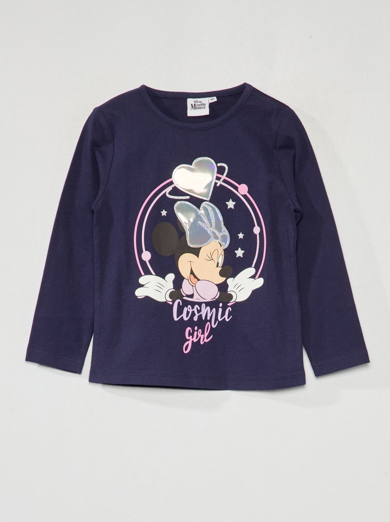 T-shirt 'Minnie' da 'Disney' AZUL - Kiabi