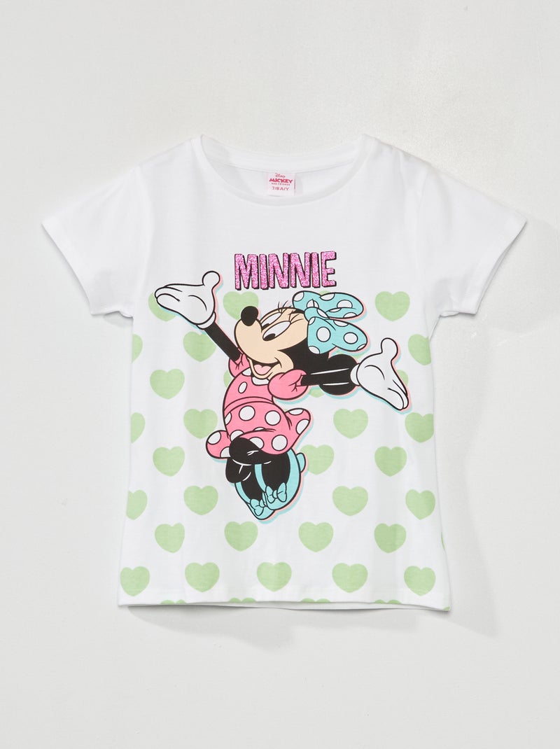 T-shirt 'Minnie' da 'Disney' Branco - Kiabi