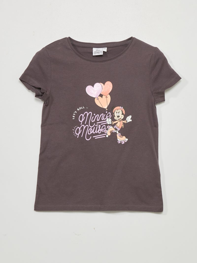 T-shirt 'Minnie' da 'Disney' CINZA - Kiabi