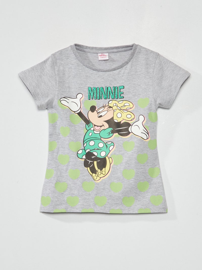T-shirt 'Minnie' da 'Disney' Cinza - Kiabi