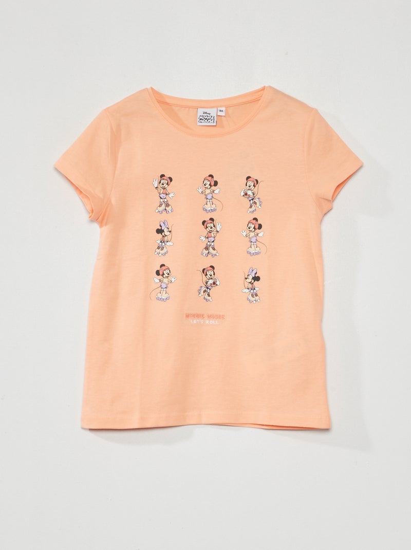 T-shirt 'Minnie' da 'Disney' ROSA - Kiabi