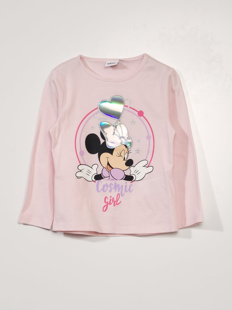 T-shirt 'Minnie' da 'Disney' ROSA - Kiabi
