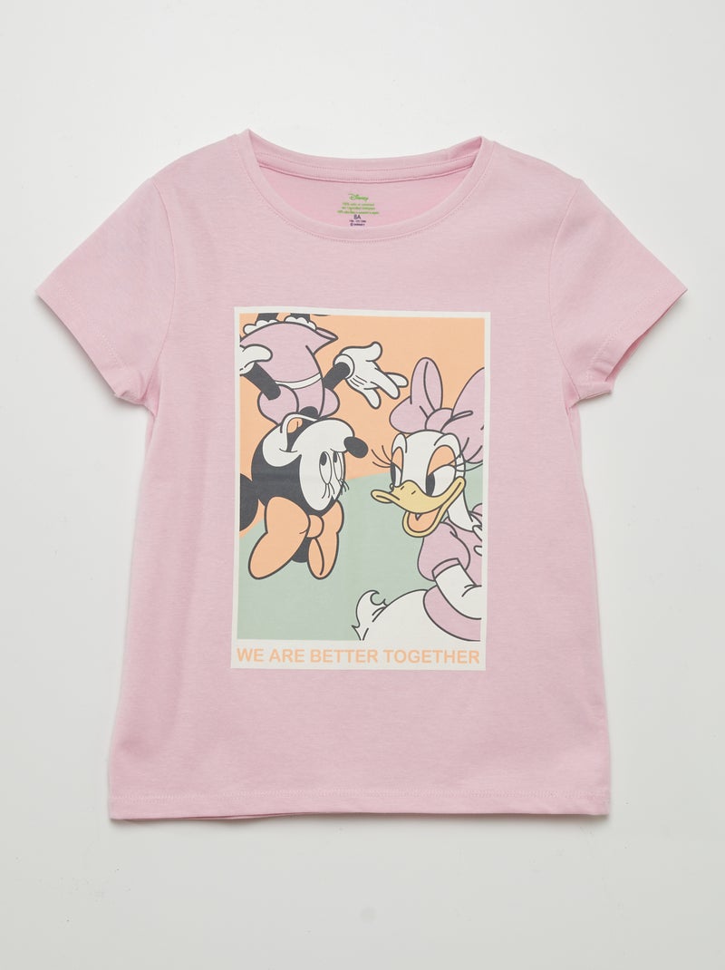 T-shirt 'Minnie' da 'Disney' ROSA - Kiabi