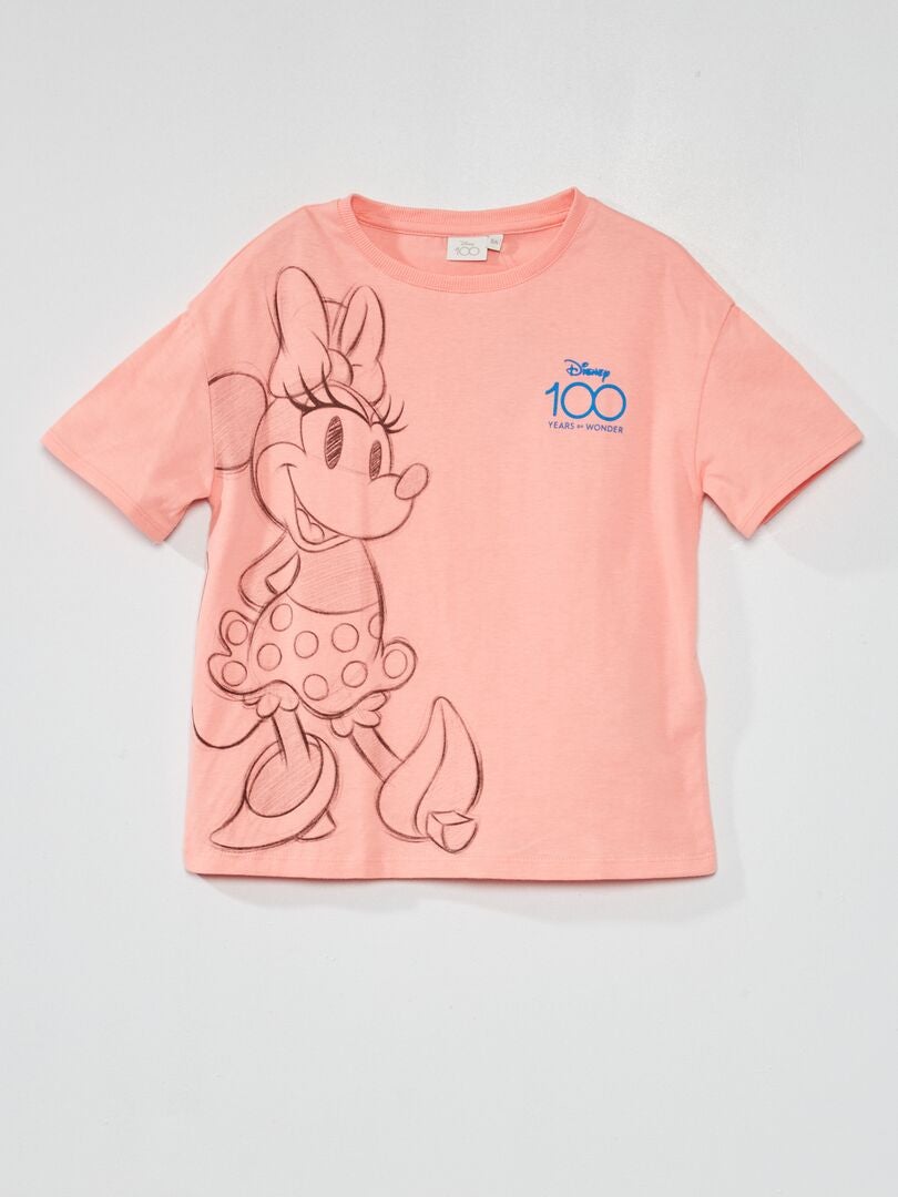 T-shirt 'Minnie' da 'Disney' ROSA - Kiabi