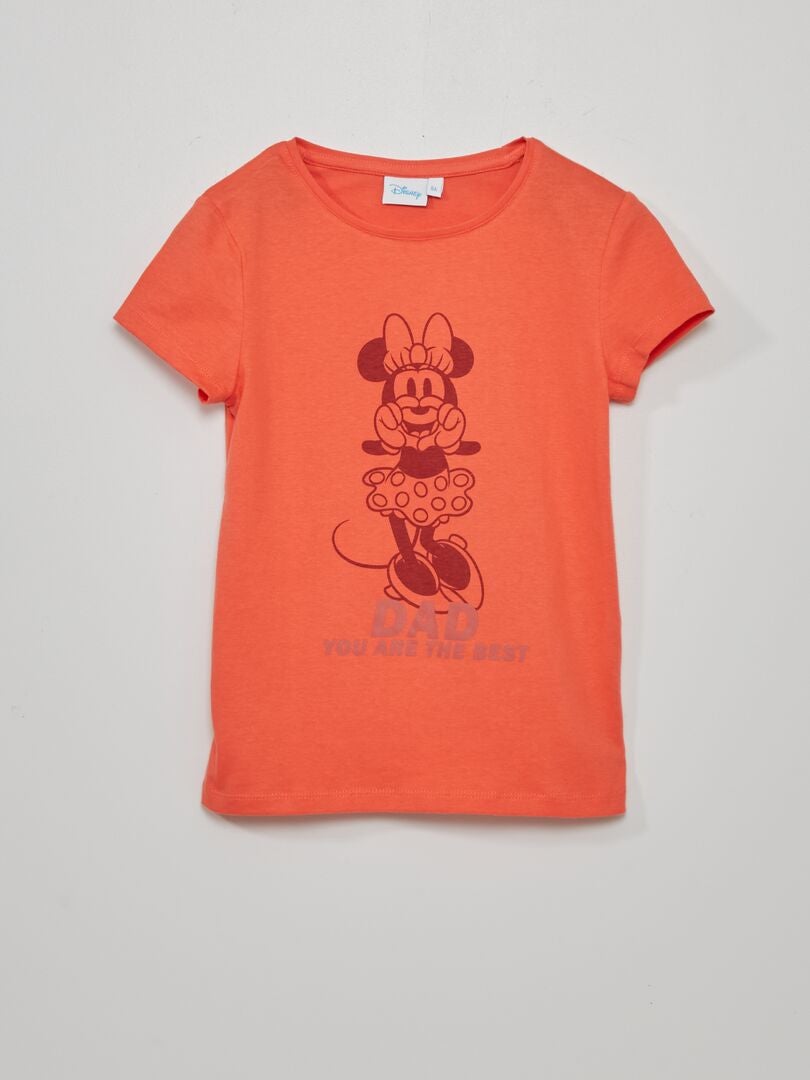 T-shirt 'Minnie' da 'Disney' ROXO - Kiabi