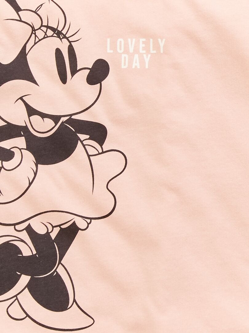 T-shirt 'Minnie' 'Disney' ROSA - Kiabi