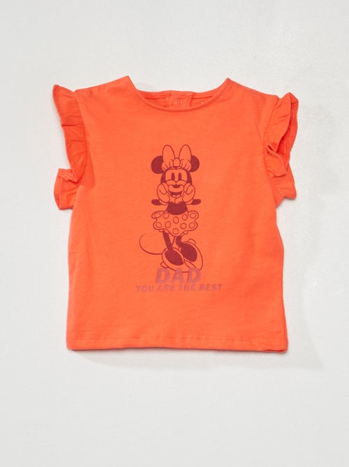 T-shirt 'Minnie' 'Disney' - Kiabi