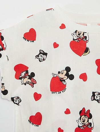 T-shirt 'Minnie e Mickey' 'Disney' - So Easy