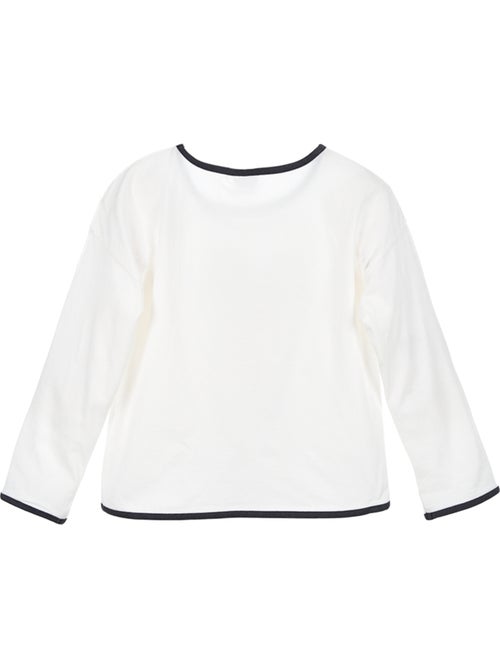 T-shirt minnie mouse branco menina | licença oficial - Kiabi