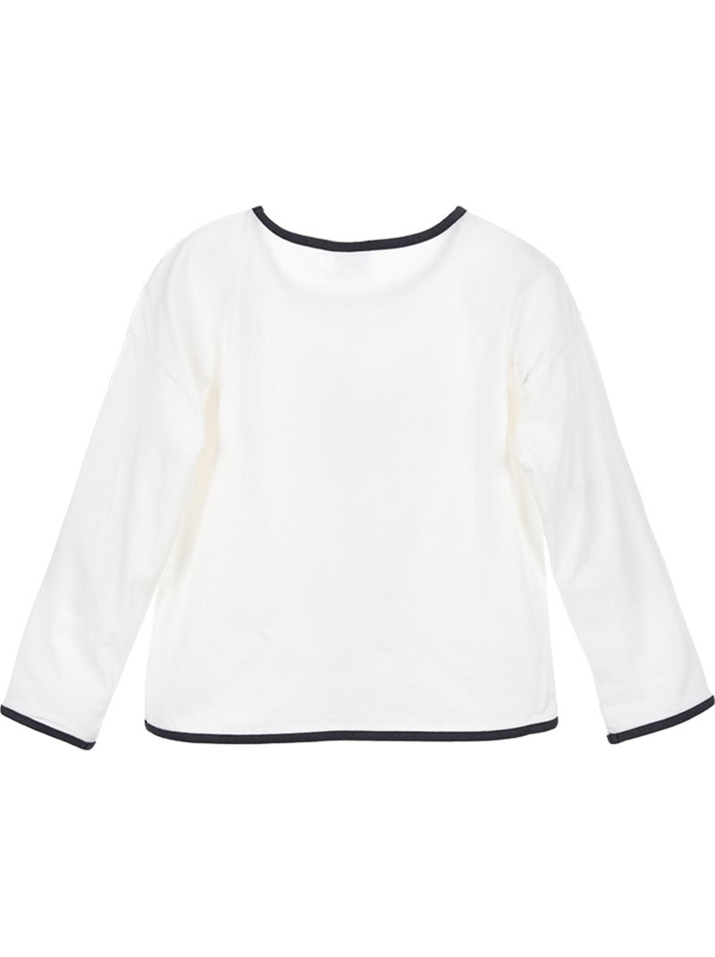 T-shirt minnie mouse branco menina | licença oficial Branco - Kiabi