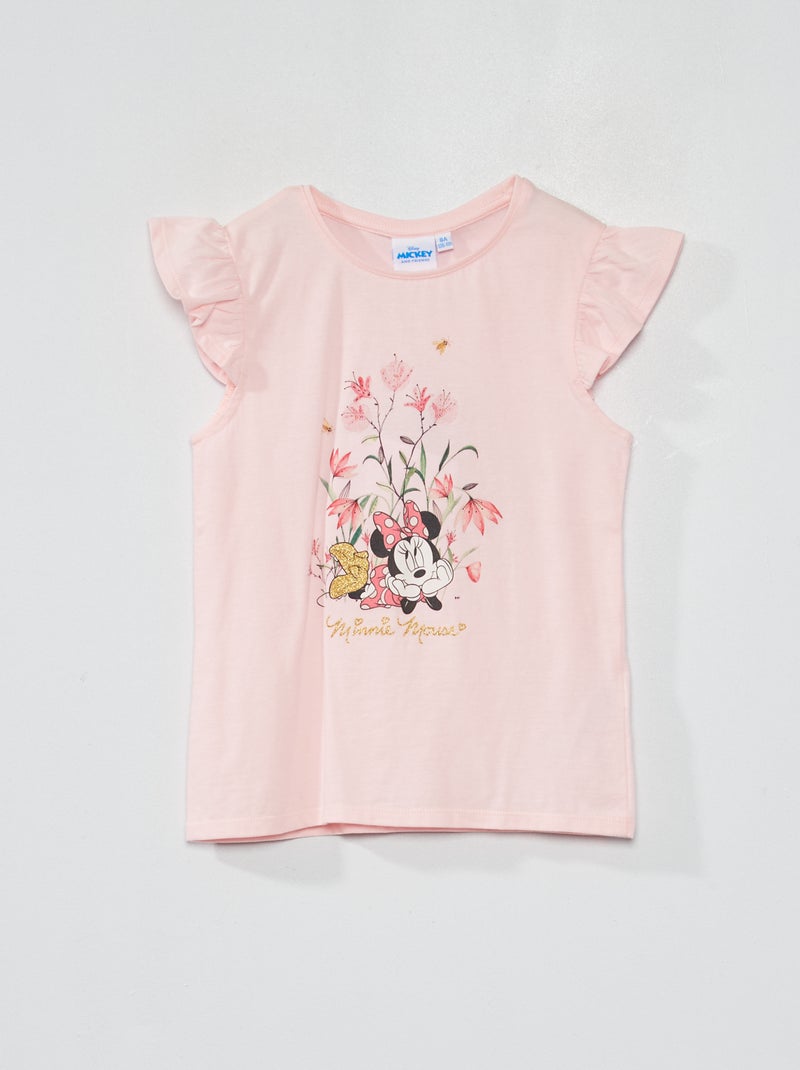 T-shirt 'Minnie' ROSA - Kiabi