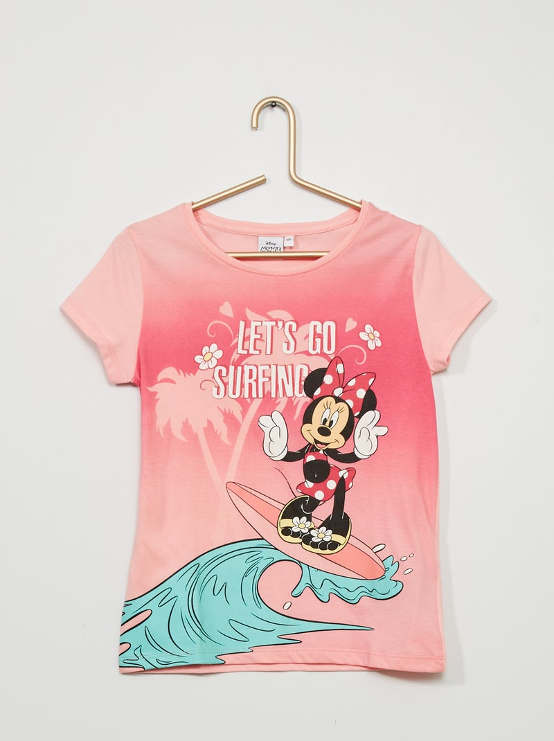 T-shirt 'Minnie' ROSA - Kiabi