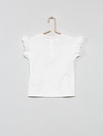 T-shirt 'Miss Bunny' - Kiabi