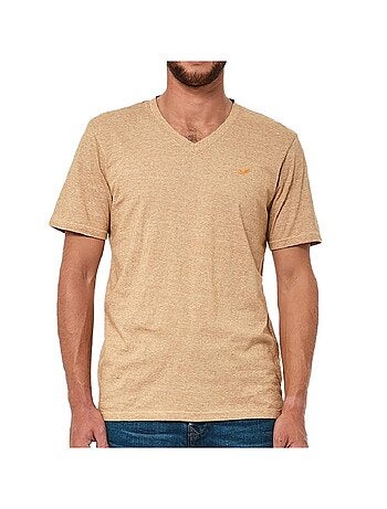 T-Shirt Mostarda Homem Kaporal SAVEH