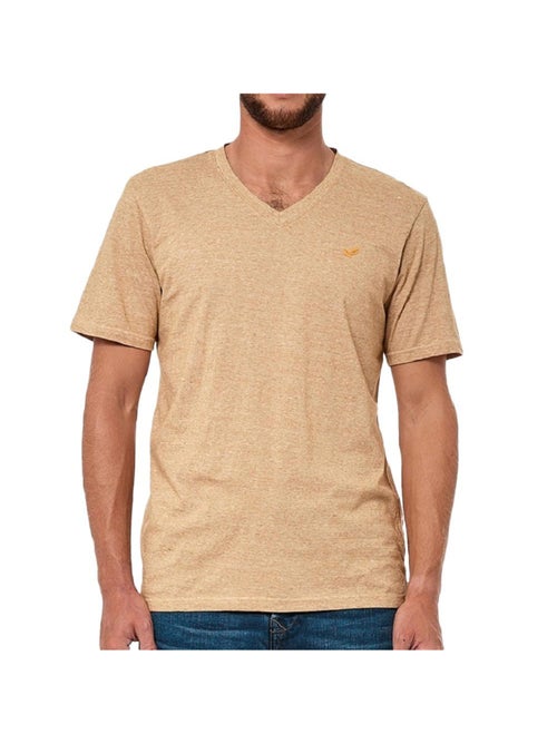 T-Shirt Mostarda Homem Kaporal SAVEH - Kiabi T-Shirt Mostarda Homem Kaporal SAVEH - Kiabi