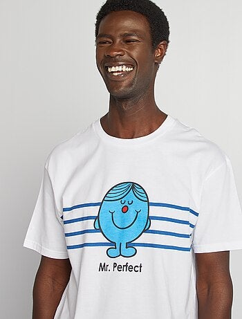 T-shirt 'Mr Perfect'