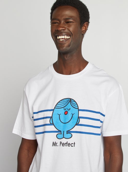T-shirt 'Mr Perfect' - Kiabi