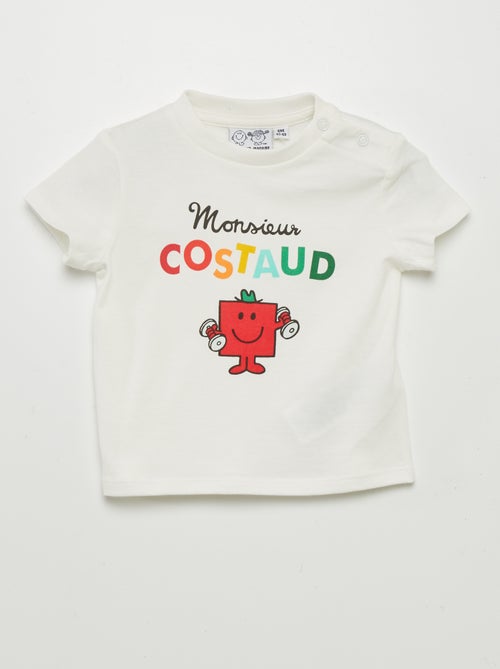 T-shirt 'Mr. Strong' - Kiabi