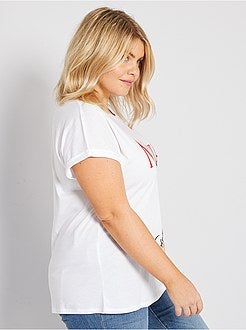 T-shirt 'Mulan' - Kiabi