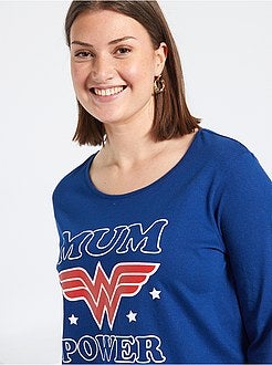 T-shirt 'Mulher-Maravilha' - Kiabi