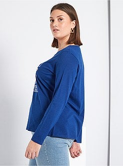 T-shirt 'Mulher-Maravilha' - Kiabi