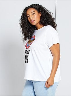 T-shirt 'Mulher Maravilha' - Kiabi