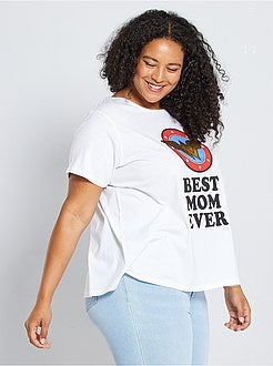 T-shirt 'Mulher Maravilha' - Kiabi