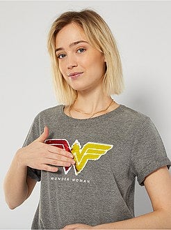 T-shirt 'Mulher Maravilha' - Kiabi