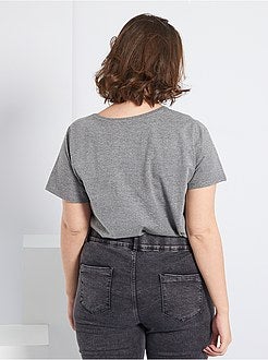 T-shirt 'Mulher-Maravilha' com lantejoulas reversíveis - Kiabi