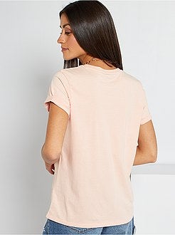 T-shirt 'Mulher Maravilha' de conceção ecológica - Kiabi