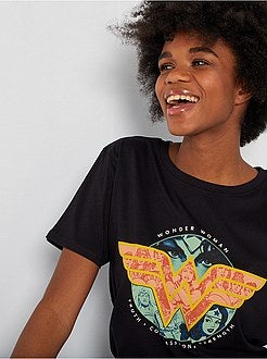T-shirt 'Mulher-Maravilha' - Kiabi
