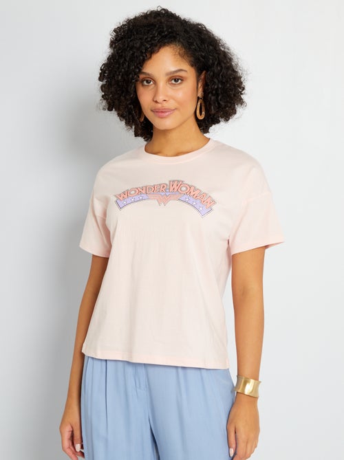 T-shirt 'Mulher Maravilha' - Kiabi