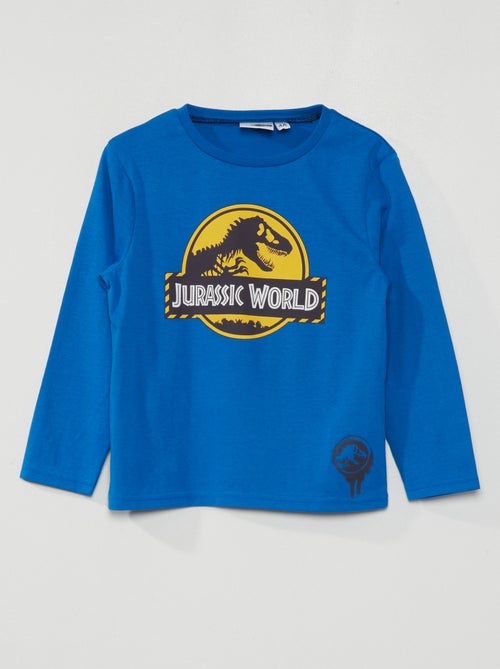 T-shirt 'Mundo Jurássico' - Kiabi