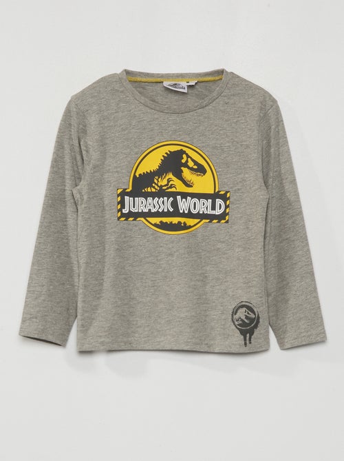 T-shirt 'Mundo Jurássico' - Kiabi