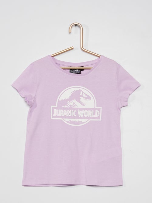 T-shirt 'Mundo Jurássico' - Kiabi