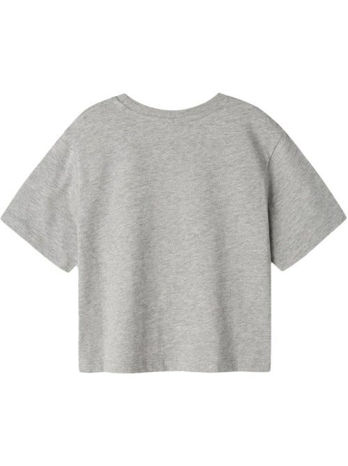 T-shirt Name It Fostinna Cinzenta para Menina - Kiabi