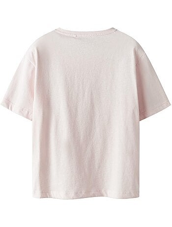 T-Shirt Name It Frinda para Menina Rosa