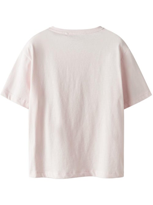 T-Shirt Name It Frinda para Menina Rosa - Kiabi T-Shirt Name It Frinda para Menina Rosa - Kiabi