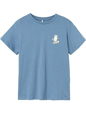 T-shirt Name it Kanes Azul para Rapaz