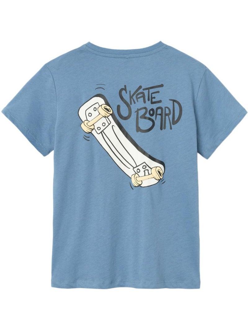 T-shirt Name it Kanes Azul para Rapaz Azul - Kiabi