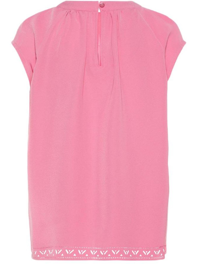 T-shirt Name It Katie para Menina Rosa Rosa - Kiabi