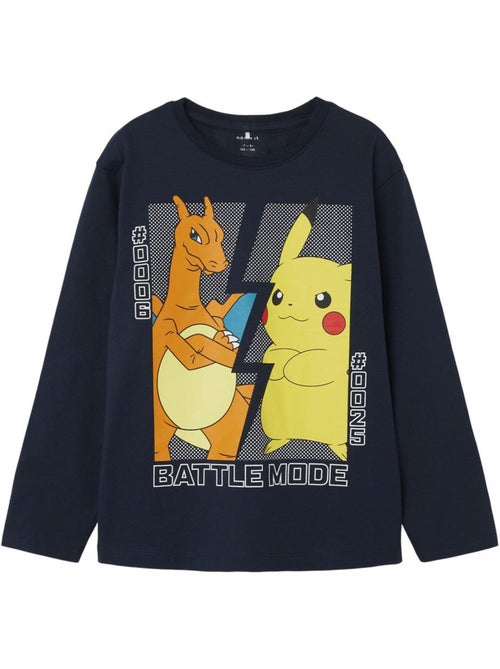 T-Shirt Name It Mamas de Menino Azul-Marinho - Kiabi T-Shirt Name It Mamas de Menino Azul-Marinho - Kiabi