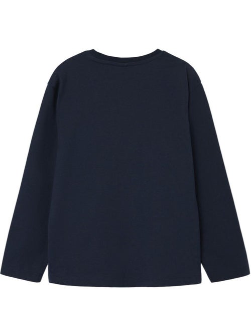 T-Shirt Name It Mamas de Menino Azul-Marinho - Kiabi T-Shirt Name It Mamas de Menino Azul-Marinho - Kiabi